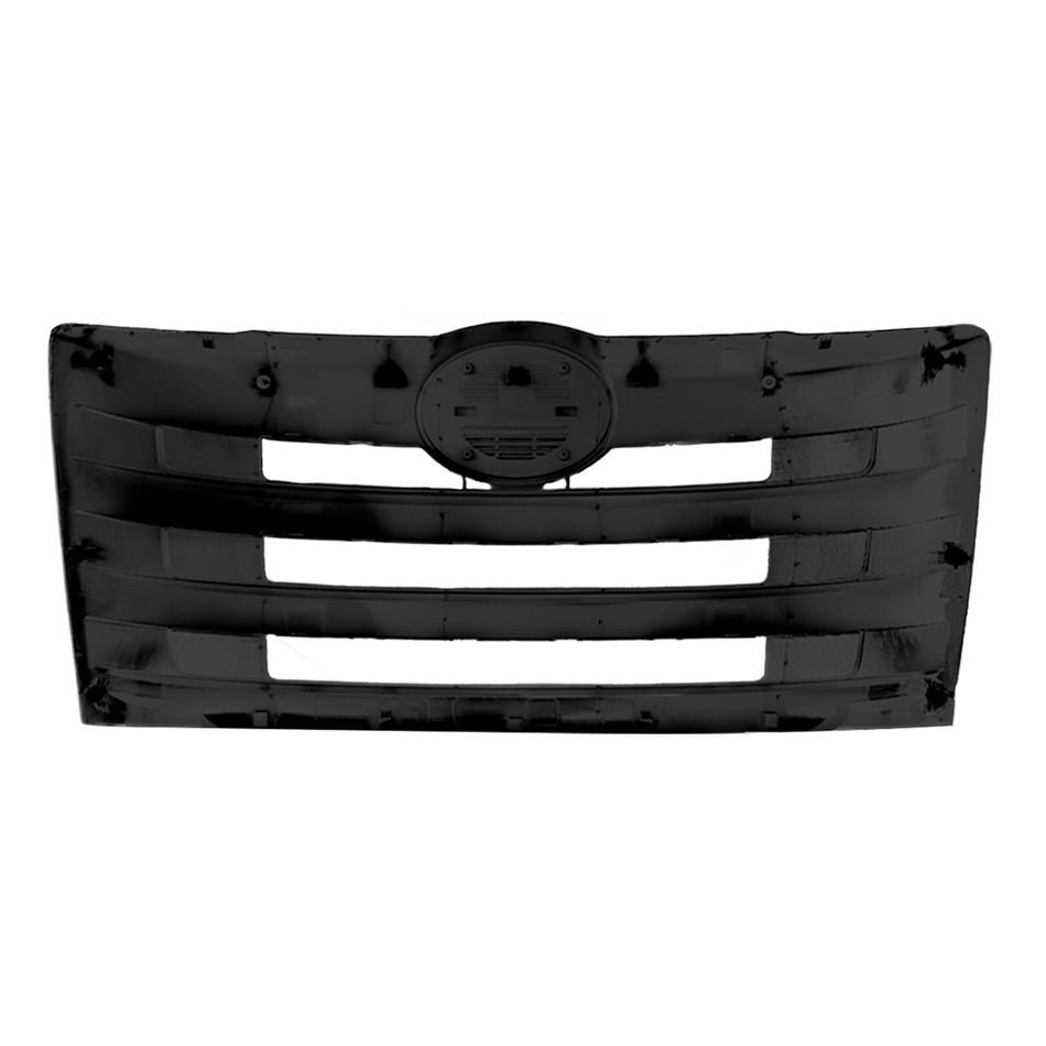 Hino 238, 258, 268, 338 Front Grille 2011+ - Main Upper Grile - Black paintable Housing