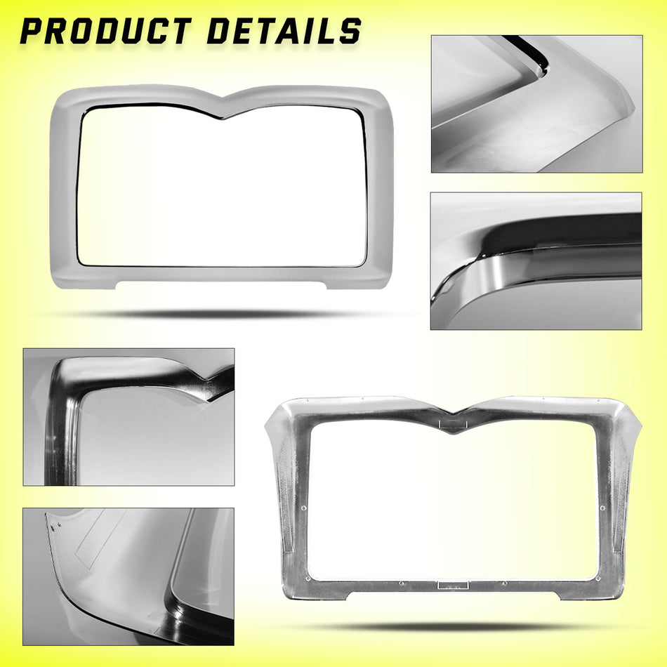 Mack Granite Front Grille  -  Bezel for Surround GU Series Models