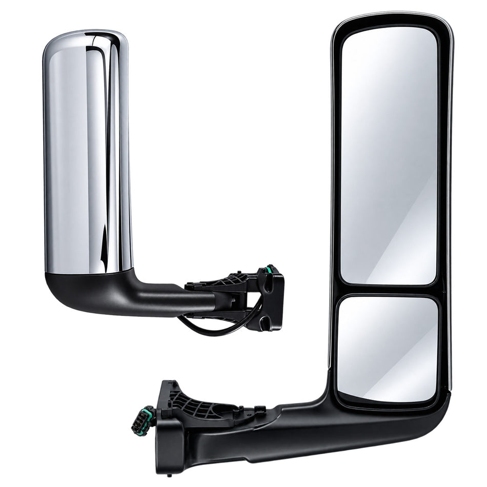 International LT625 Assembly Mirror 2018+ Chrome Housing Cap