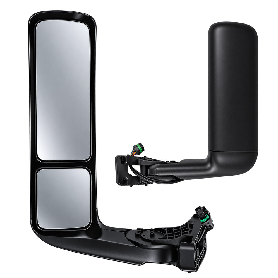 International LT625 Door Mirror 2018+ Black Housing Cap