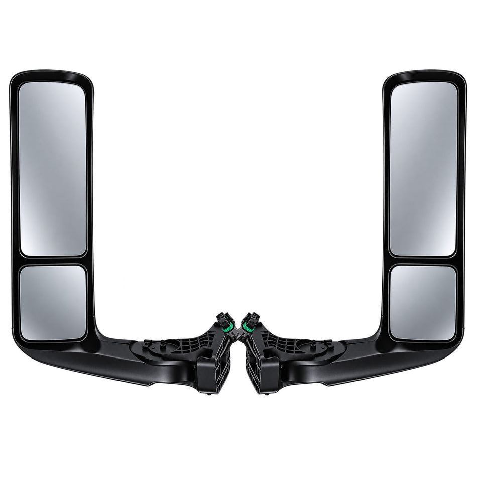 International LT625 Door Mirror 2018+ Black Housing Cap
