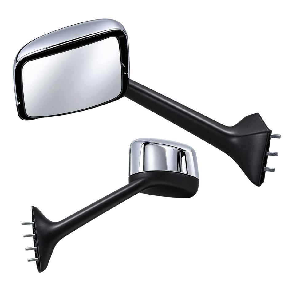 International LT625 Hood Mirror 2018+ - Chrome Housing Cap
