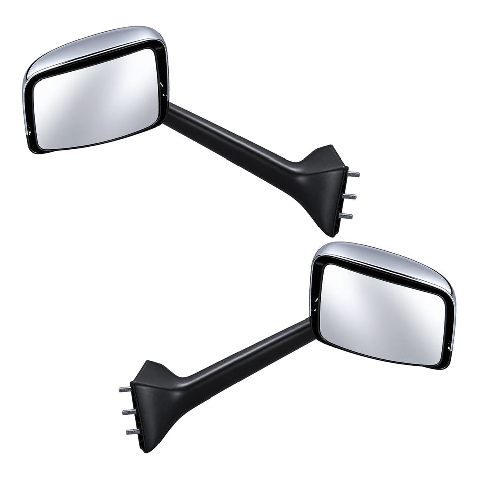 International LT625 Hood Mirror 2018+ - Chrome Housing Cap