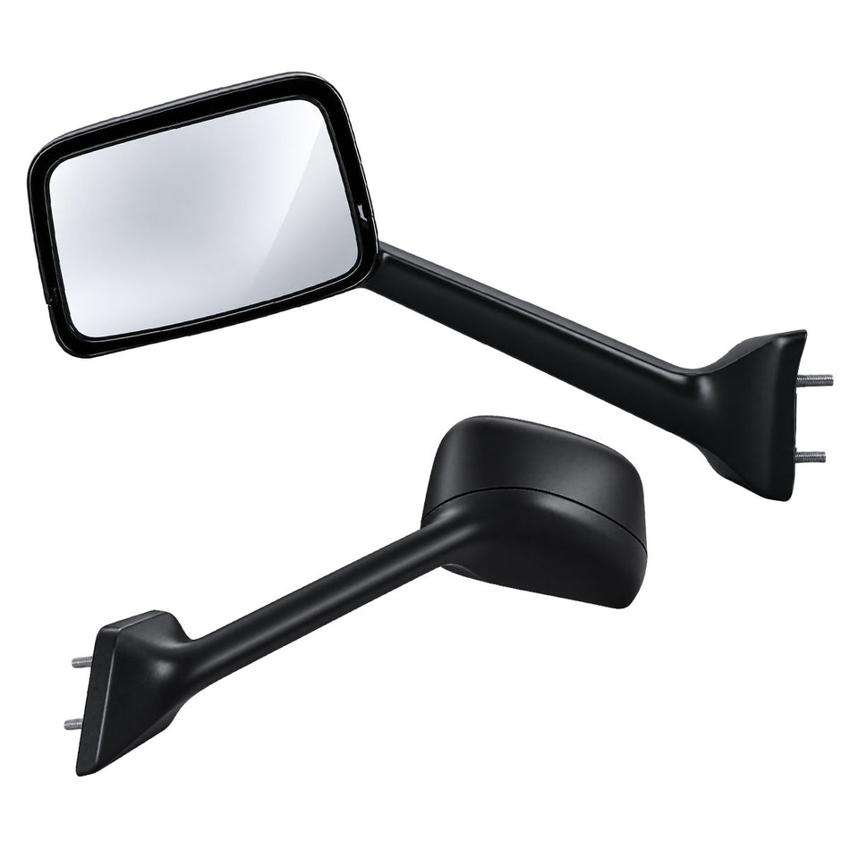 International LT625 Hood Mirror 2018+ Black Housing Cap
