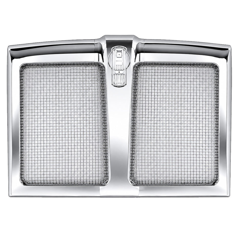 Kenworth T880 Front Grille Assembly Main Upper Grille with Integrated Bug Screen