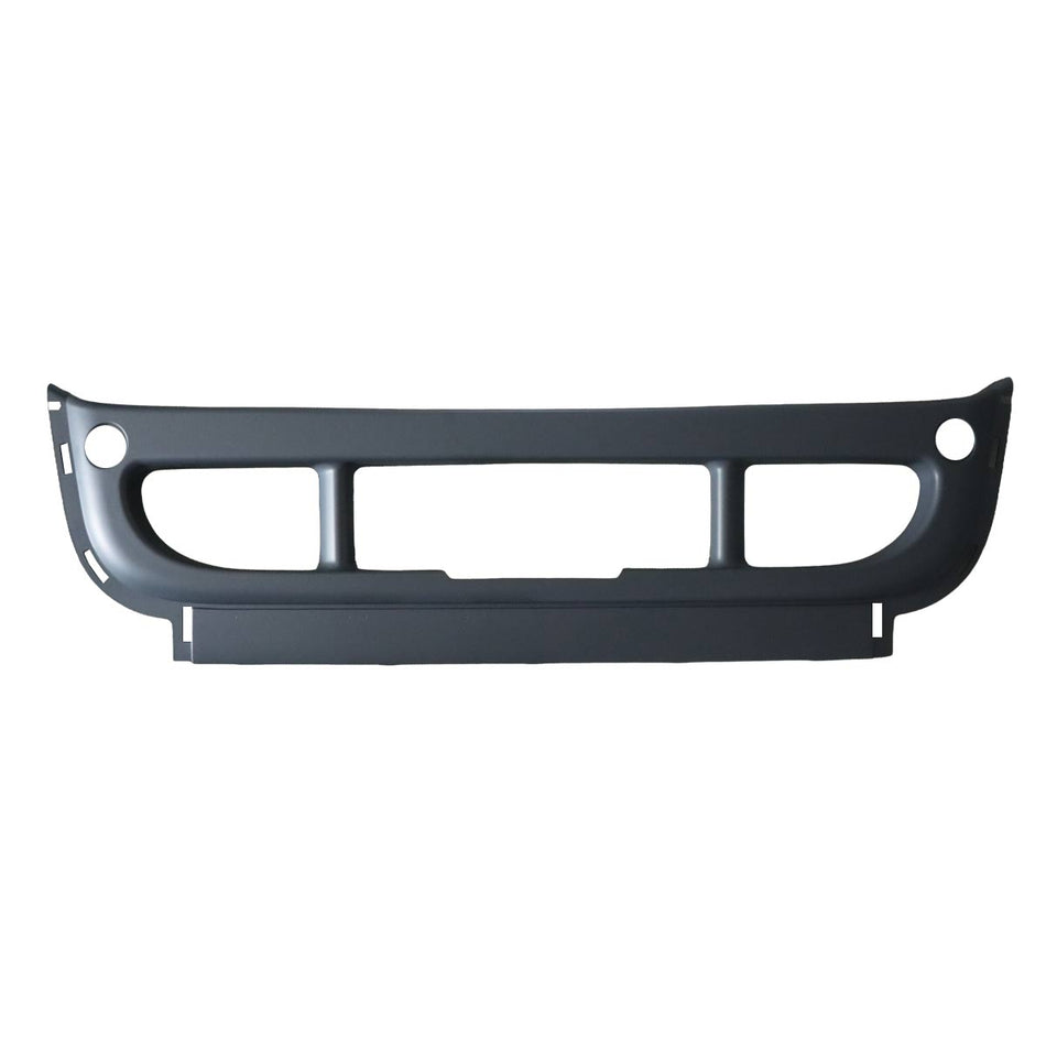 Freightliner Cascadia Center Bumper 2008-2017 - Black Trim