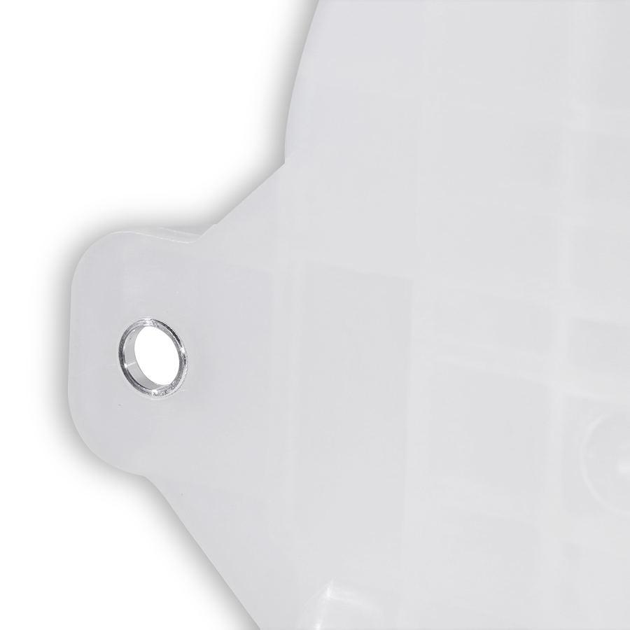 Freightliner Cascadia Coolant Recovery Tank 2008-2017 - Heavy-Duty Pressurized Surge Tank