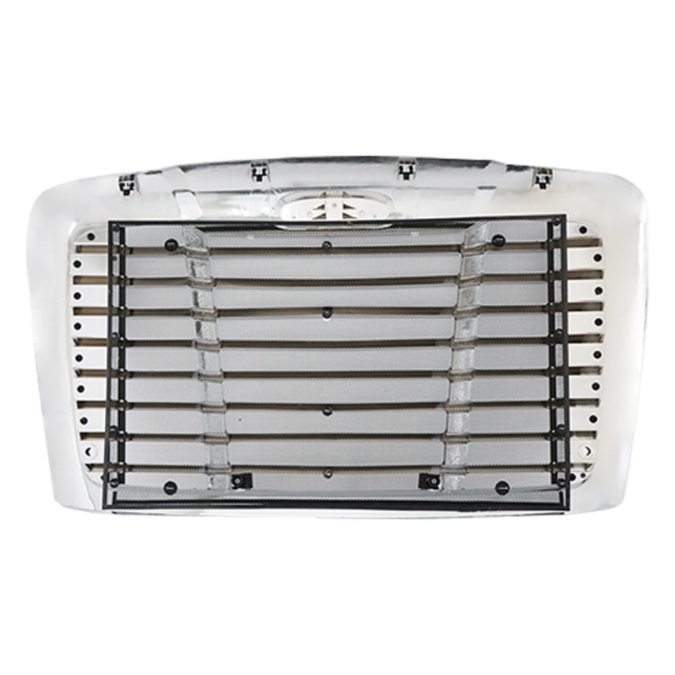 Freightliner Cascadia Front Grille Assembly 2008-2017 - Main Upper Grille with Integrated Bug Screen