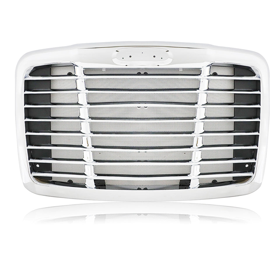 Freightliner Cascadia Front Grille Assembly 2008-2017 - Main Upper Grille with Integrated Bug Screen