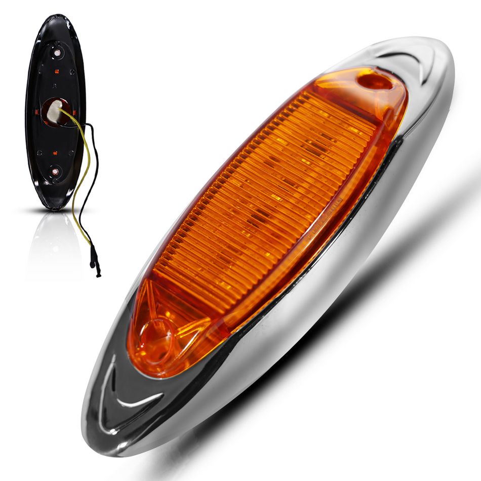 Freightliner Cascadia LED Marker Light 2008-2017 - Front Hood or Cab Clearance Lamp