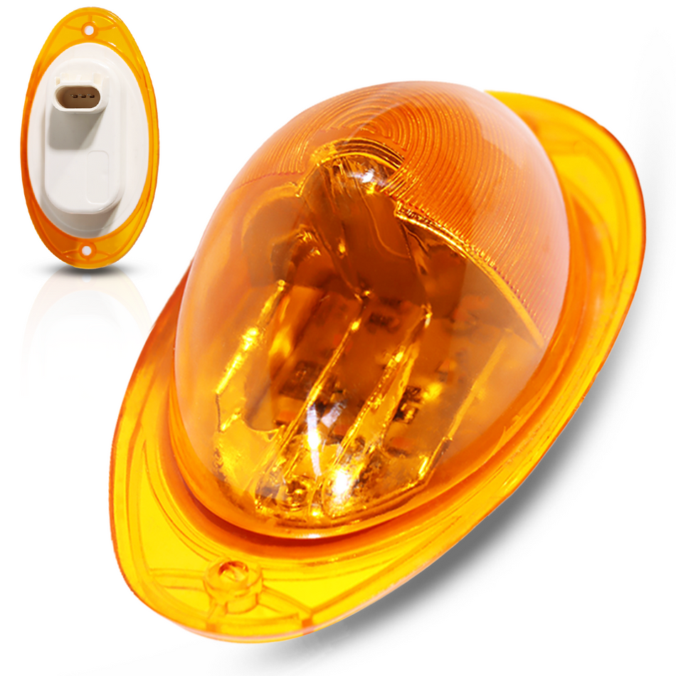 Freightliner Cascadia LED Corner Lamp 2008-2017 - Front Bumper or Fender Signal Light