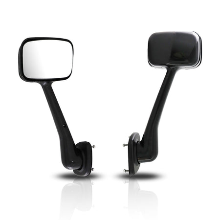 Freightliner Cascadia Hood Mirror Assembly 2008-2017 - Black Housing - Alternate Image 1