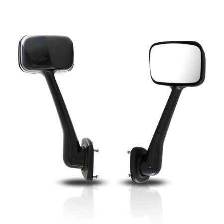 Freightliner Cascadia Hood Mirror Assembly 2008-2017 - Black Housing - Alternate Image 2