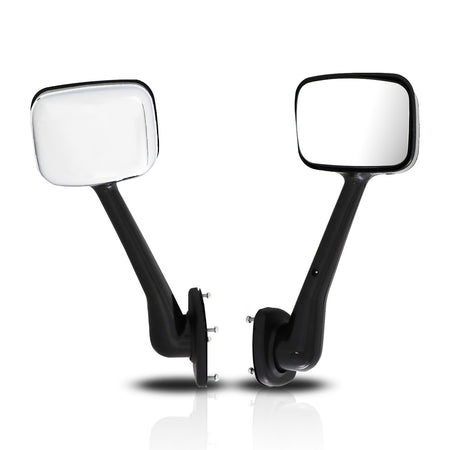 Freightliner Cascadia Hood Mirror Cover 2008-2017 - Chrome Housing - Both Side - Alternate Image 2