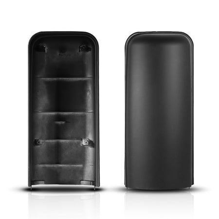 Freightliner Cascadia Door Mirror Cover 2008-2017 - Black Housing Cap - Alternate Image 1