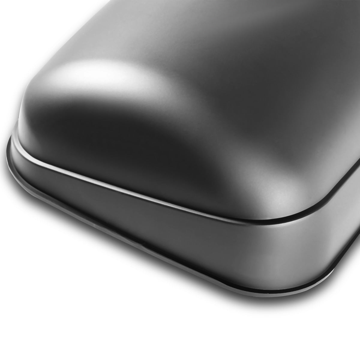 Freightliner Cascadia Door Mirror Cover 2008-2017 - Black Housing Cap - Alternate Image 3