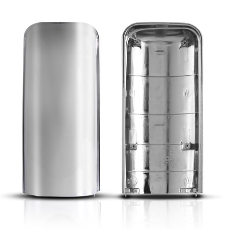 Freightliner Cascadia Door Mirror Cover 2008-2017 - Chrome Housing Cap - Alternate 1