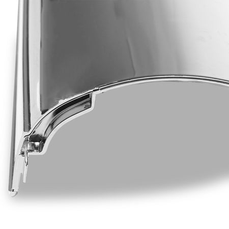 Freightliner Cascadia Door Mirror Cover 2008-2017 - Chrome Housing Cap - Alternate 3
