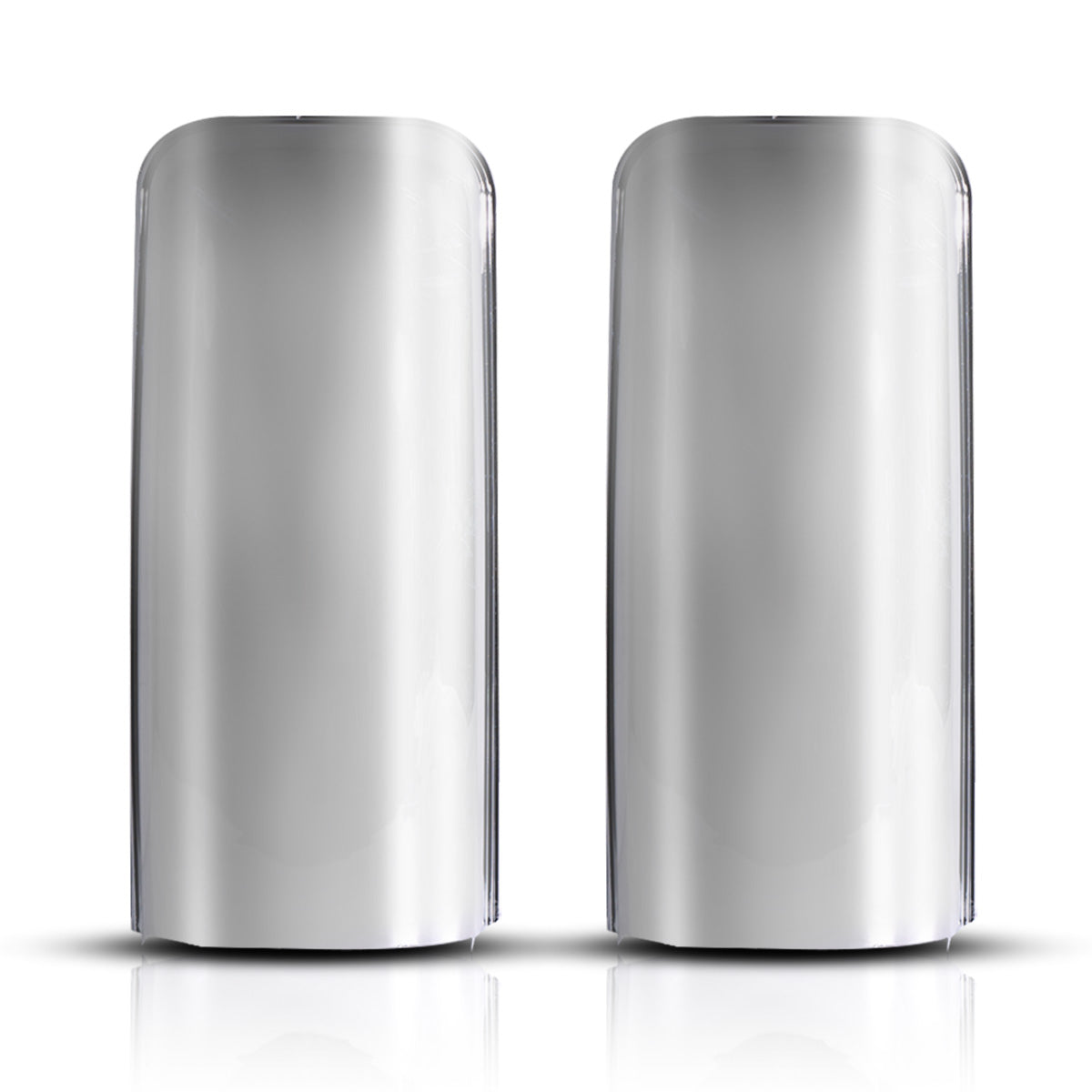 Freightliner Cascadia Door Mirror Cover 2008-2017 - Chrome Housing Cap - Both Side
