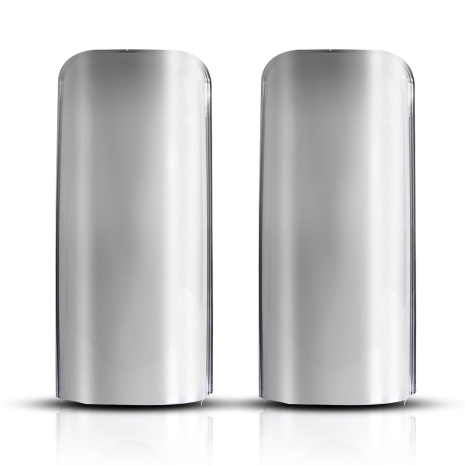Freightliner Cascadia Door Mirror Cover 2008-2017 - Chrome Housing Cap - Both Side