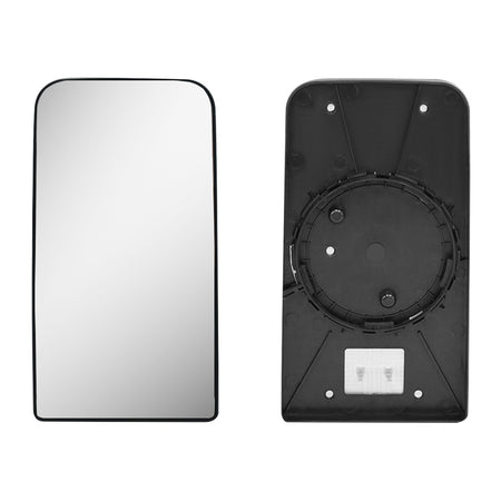 Freightliner Cascadia Replacement Mirror Glass 2008-2017 - Large Main Upper Convex Glass - Alternate 2