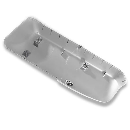 Freightliner Cascadia Door Mirror Cover 2018-2024 - Chrome Housing Cap - Alternate 3