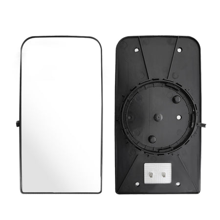 Freightliner Cascadia Replacement Door Mirror Glass 2018-2024 - Large Main Upper Glass - Alternate 1
