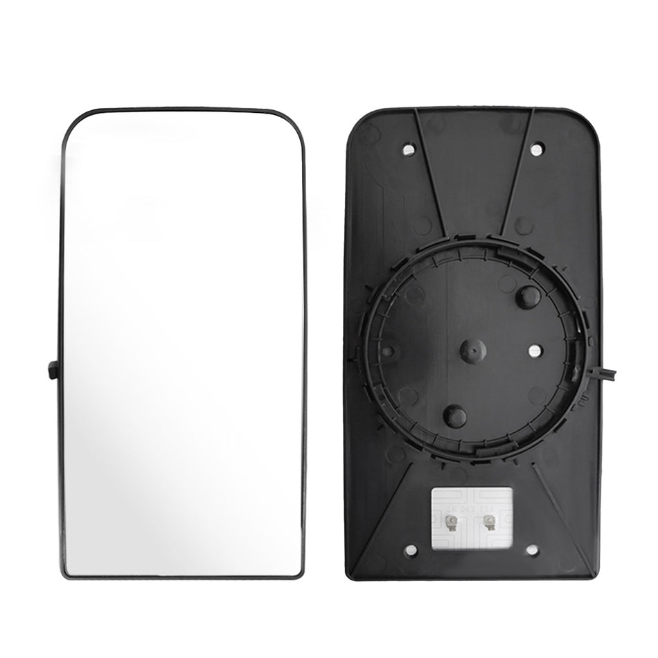 Freightliner Cascadia Replacement Door Mirror Glass 2018-2024 - Large Main Upper Glass - Alternate 1
