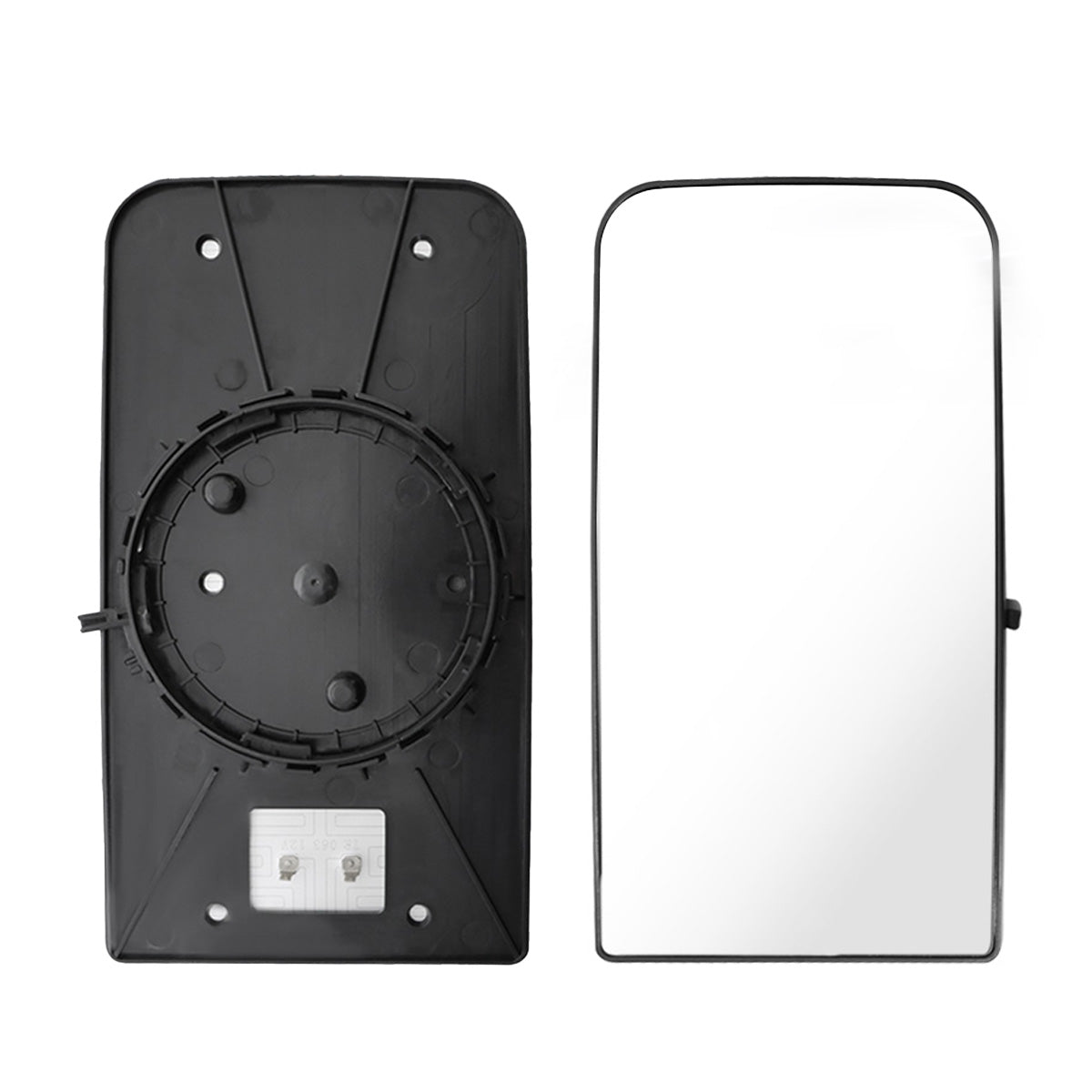 Freightliner Cascadia Replacement Door Mirror Glass 2018-2024 - Large Main Upper Glass - Alternate 2