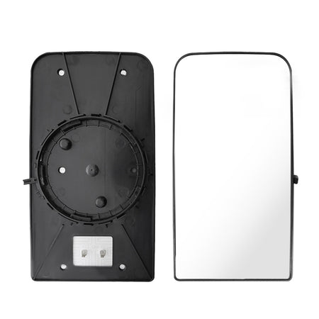 Freightliner Cascadia Replacement Door Mirror Glass 2018-2024 - Large Main Upper Glass - Alternate 2