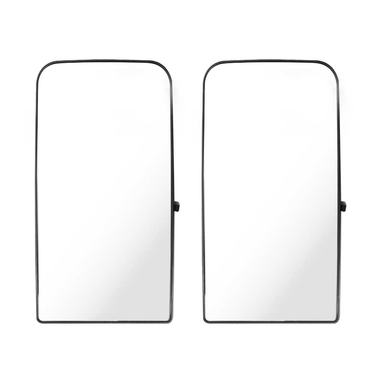 Freightliner Cascadia Replacement Door Mirror Glass 2018-2024 - Large Main Upper Glass - Both Side
