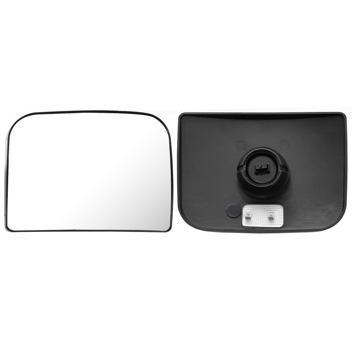 Freightliner Cascadia Replacement Door Mirror Glass 2018-2024 - Small Lower Convex Glass - Alternate 1