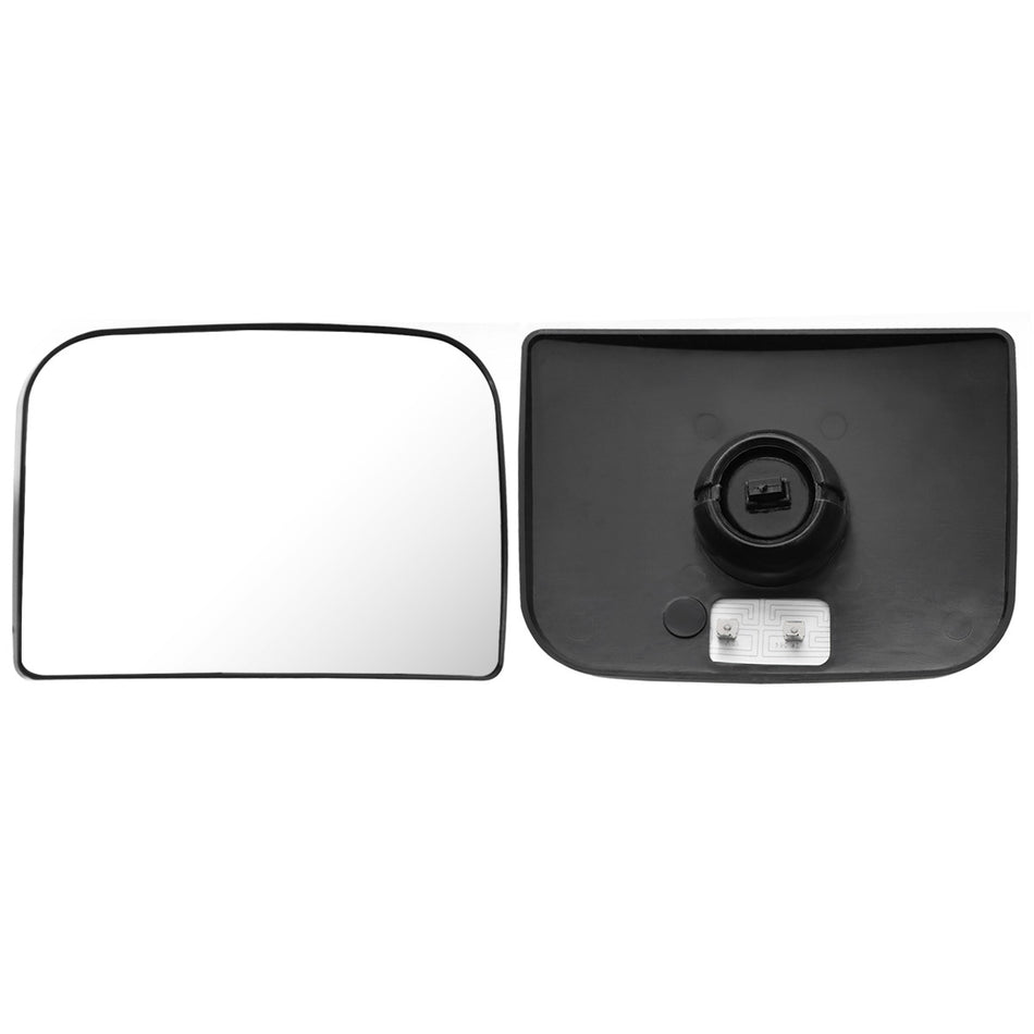 Freightliner Cascadia Replacement Door Mirror Glass 2018-2024 - Small Lower Convex Glass - Alternate 1