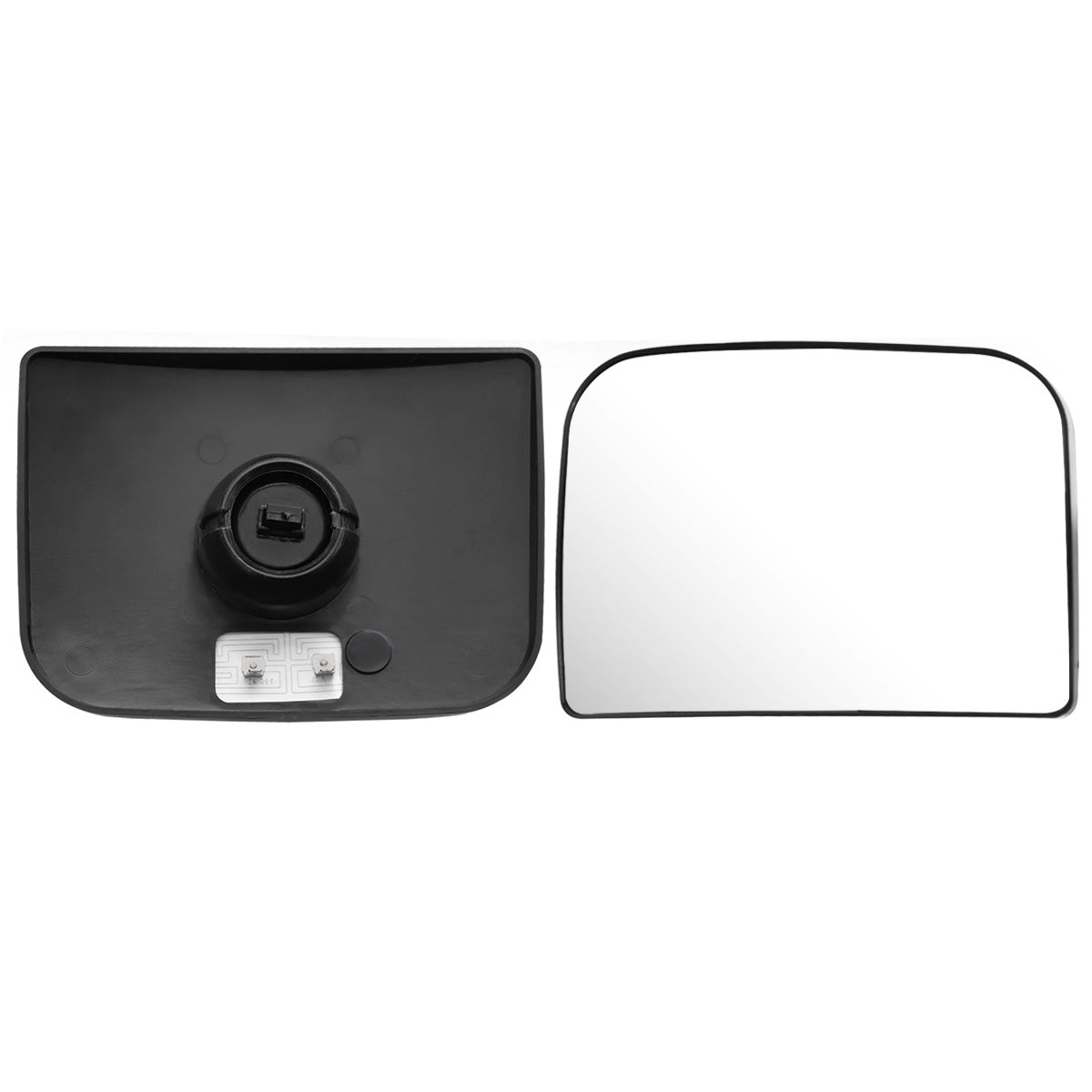 Freightliner Cascadia Replacement Door Mirror Glass 2018-2024 - Small Lower Convex Glass - Alternate 2