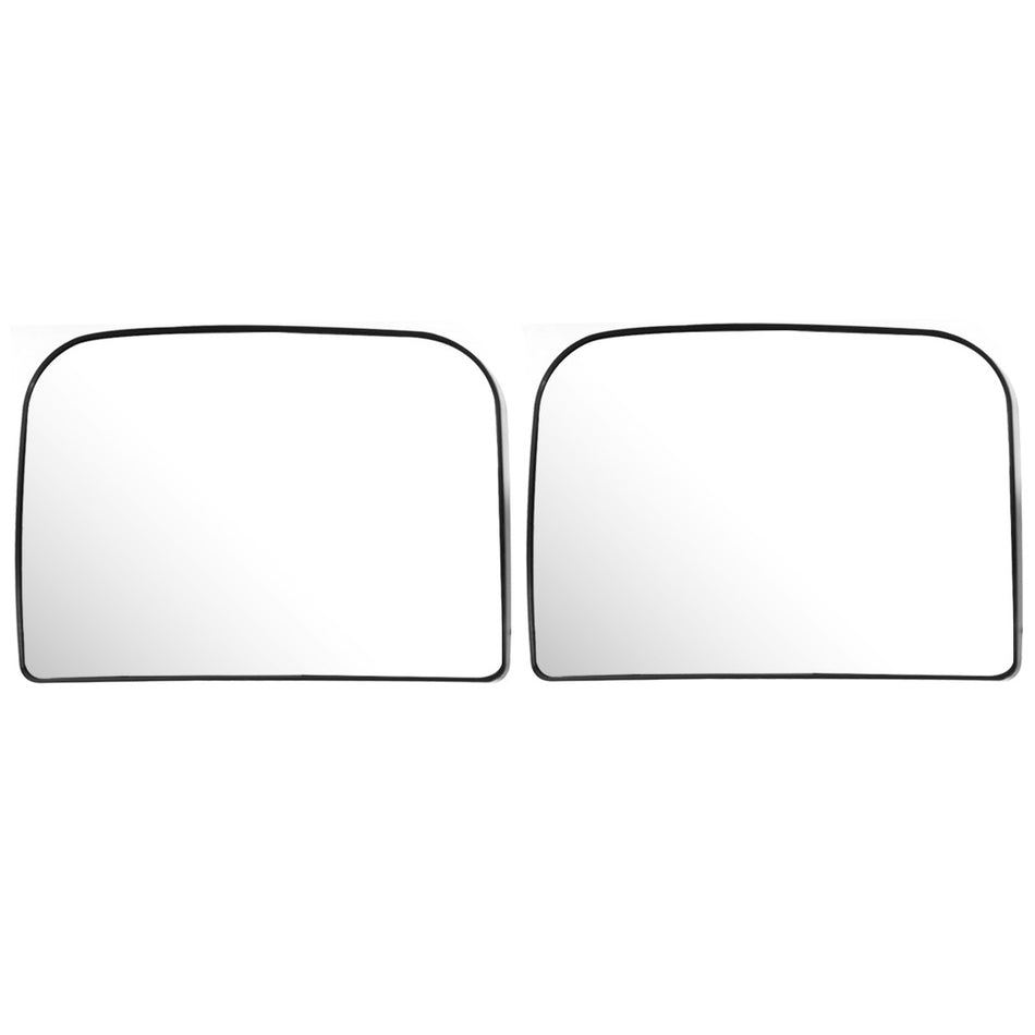 Freightliner Cascadia Replacement Door Mirror Glass 2018-2024 - Small Lower Convex Glass - Both Side