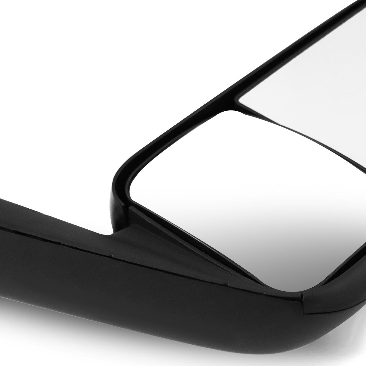 Freightliner Cascadia Door Mirror Assembly 2018-2024 - Black Housing - Alternate 3