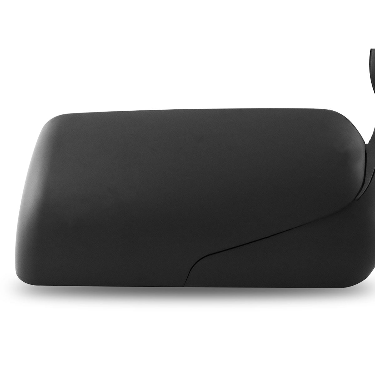Freightliner Cascadia Door Mirror Assembly 2018-2024 - Black Housing - Alternate 4