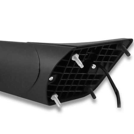 Freightliner Cascadia Hood Mirror Assembly 2018-2024 - Chrome Housing - Alternate 5