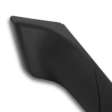 Freightliner Cascadia Hood Mirror Assembly 2018-2024 - Black Housing - Alternate 4