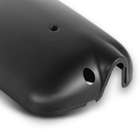 Freightliner Century Class Door Mirror Cover - Black Housing Cap - Alternate 3