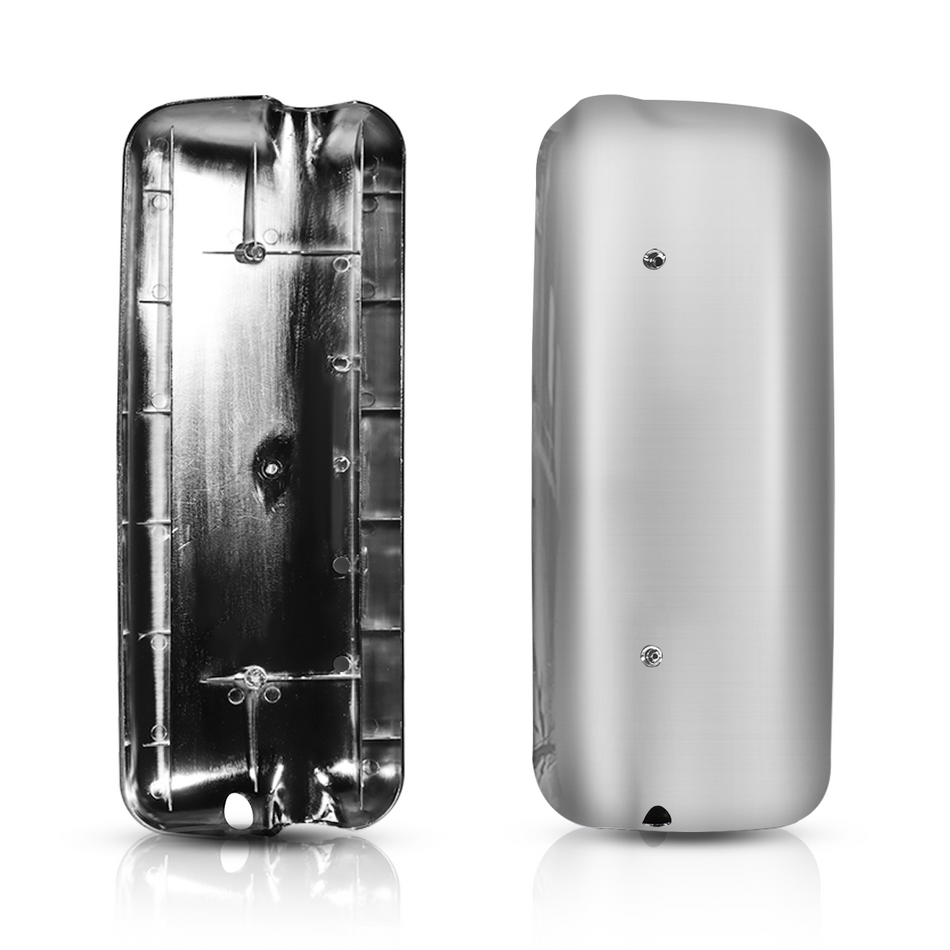 Freightliner Century Class Door Mirror Cover Only - Chrome Housing Cap