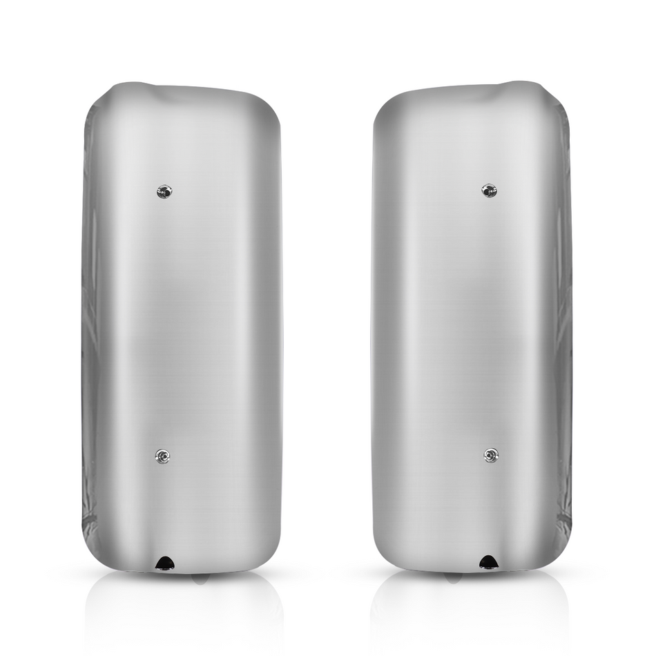 Freightliner Century Class Door Mirror Cover Only - Chrome Housing Cap