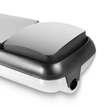 Freightliner Century Class Door Mirror Cover - Chrome Housing Cap - Alternate 3