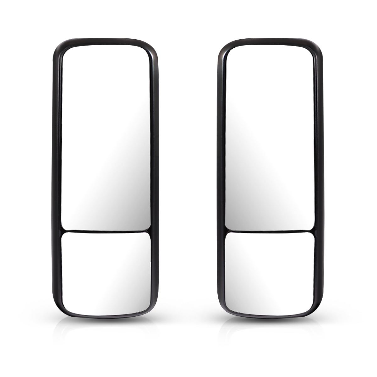 Freightliner Century Class Door Mirror Cover - Chrome Housing Cap - Both Side