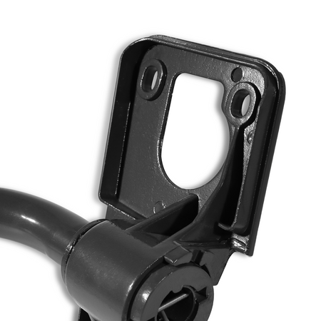 Freightliner Century Class Door Mirror Assembly - Complete Chrome Mirror with Mounting Bracket - Alternate 4