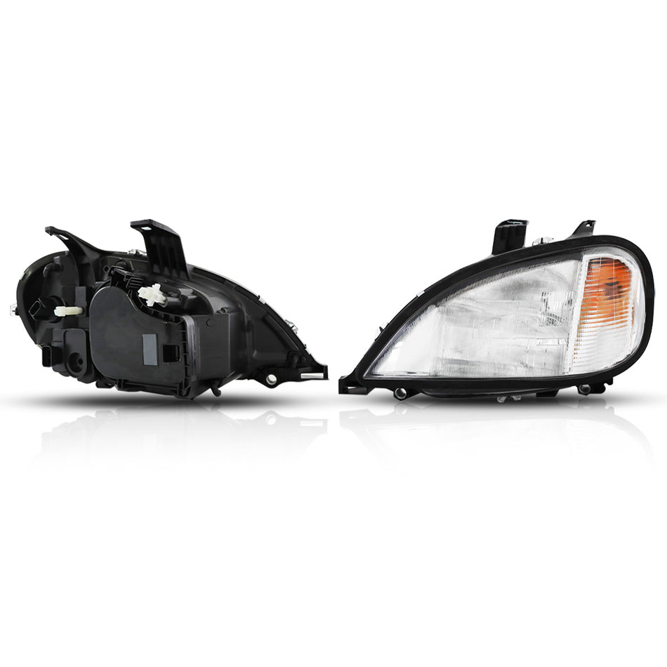 Freightliner Columbia Headlight Assembly - Vein Style Headlamp