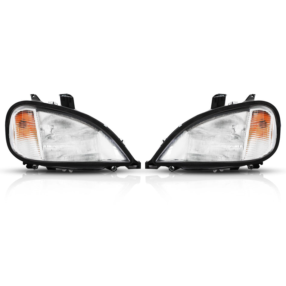 Freightliner Columbia Headlight Assembly - Vein Style Headlamp