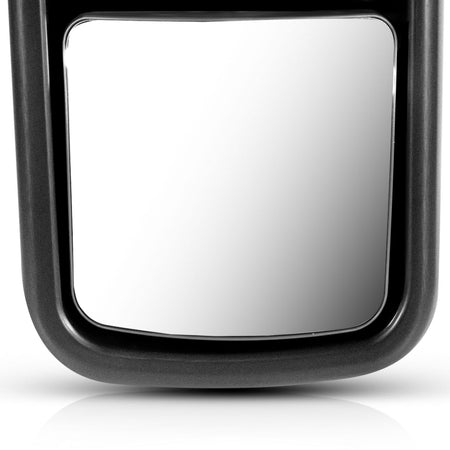 Freightliner Columbia Door Mirror Cover - Black Housing Cap - Alternate 3
