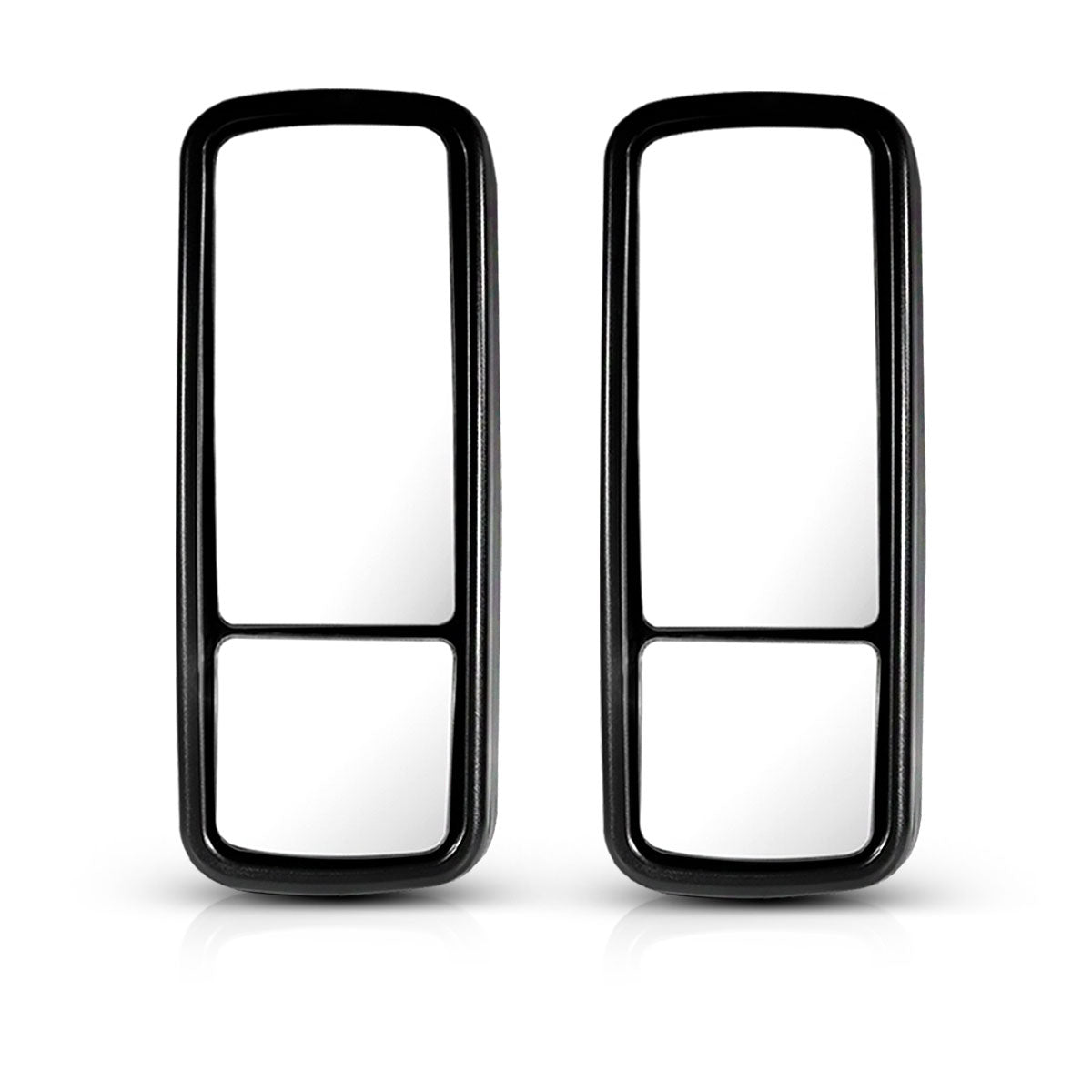 Freightliner Columbia Door Mirror Cover - Black Housing Cap - Both Side