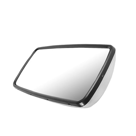 Freightliner M2 Business Class Side Mirror - Large Main Mirror Head - Chrome Housing - Alternate 3